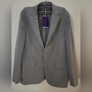Ralph Lauren Purple Label Silk Wool Blazer